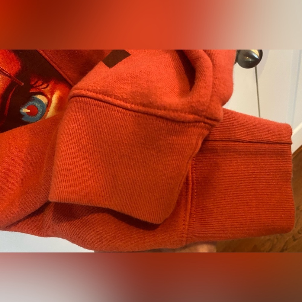 Chucky Pullover Hoodie Mens Size XS/30-32 Friends Til The End NEW - Picture 5 of 7